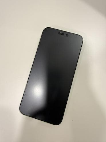 iphone 16 mini: IPhone 15 Pro Max, Б/у, 256 ГБ, Серебристый, Защитное стекло, Чехол, Коробка, 86 % — 2