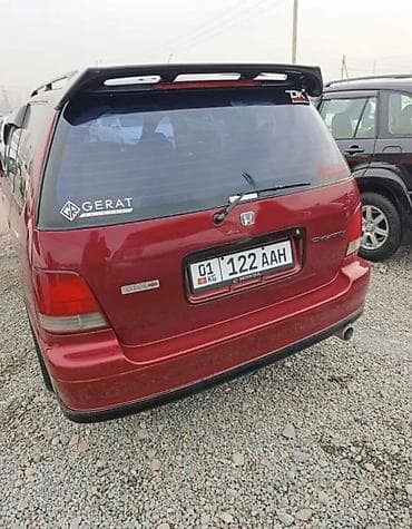 ноускат одиссей: Honda Odyssey: 1995 г., 2.3 л, Автомат, Бензин, Универсал — 4
