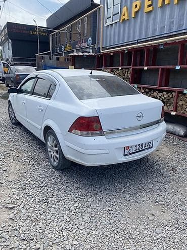 e klass: Opel Astra: 2008 г., 1.6 л, Механика, Бензин, Седан — 5