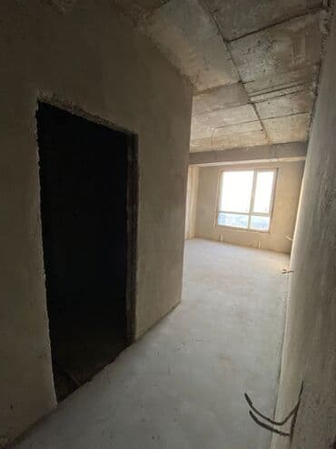 снять квартиру в ош: 2 комнаты, 72 м², Элитка, 13 этаж, ПСО (под самоотделку) — 5