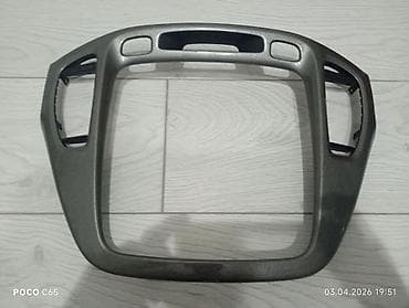 чехол на понель: Торпедо Toyota 2005 г., Б/у, Оригинал, Япония — 2