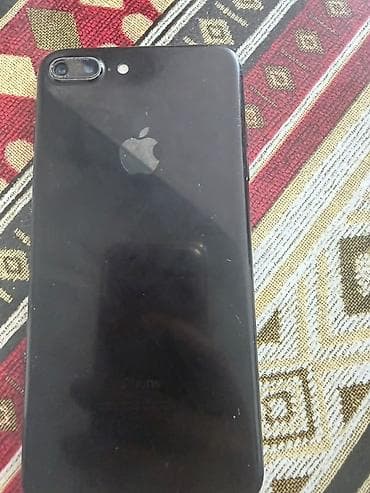 IPhone 7 Plus, черный цвет (Jet Black). Основные характеристики: -