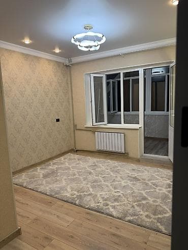 улан мкр: Светлая комната с современным дизайнерским ремонтом. - Площадь — 4