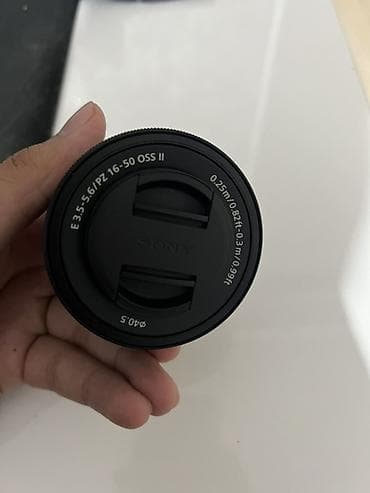 Объектив Sony Kit 16–50mm F3.5–5.6 OSS II - Байонет: Sony E (APS‑C) -