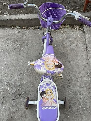 велосипед на 5 лет: Детский велосипед, 4-колесный, 4 - 6 лет, Для девочки — 2