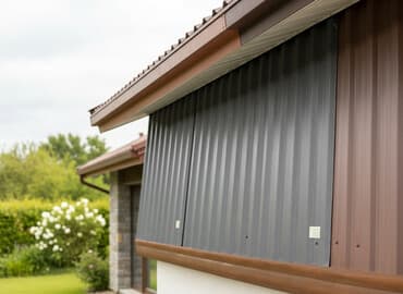 листы для крыш: Профилированный лист, представленный в нескольких вариантах цвета — 1