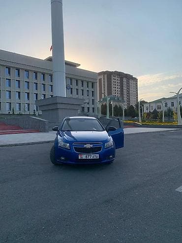 Унаа: Chevrolet Cruze: 2011 г., 1.8 л, Автомат, Бензин, Седан — 2