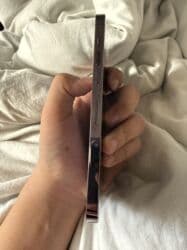 14 про макс бишкек: IPhone 14 Pro Max, Колдонулган, 128 ГБ, Deep Purple, Куту, 100 % — 5