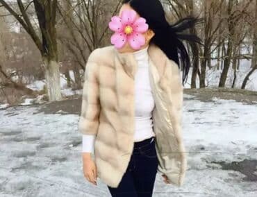 куплю шубу бу: Шуба, Норка, Короткая модель, M — 2