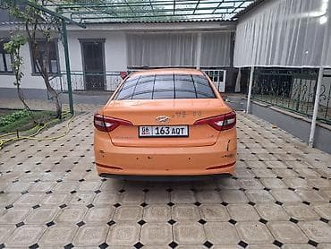 sonata оранжевый: Hyundai Sonata: 2018 г., 2 л, Автомат, Газ, Седан — 7