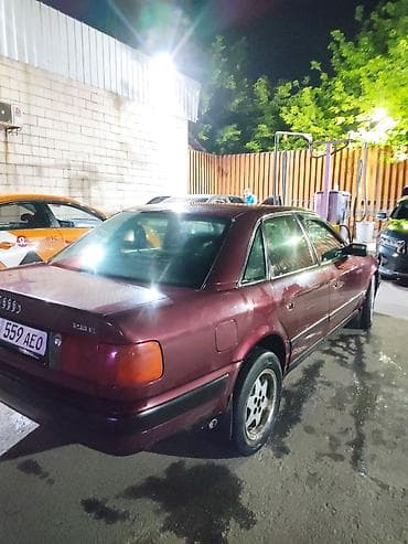 ауди с4 2 6 матор: Audi 100: 1991 г., 2.6 л, Механика, Газ, Седан — 5
