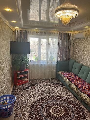 нижный ала арча квартира: 2 комнаты, 22222 м², 105 серия, 2 этаж, Евроремонт — 2