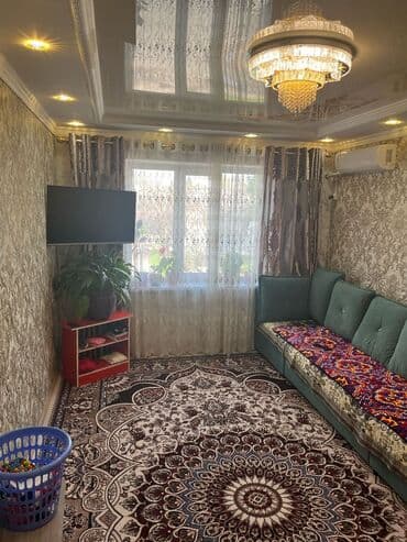 сапат дом: 2 бөлмө, 42580 кв. м, 105-серия, 2 кабат, Евроремонт — 2