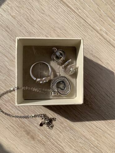 свадебные наборы ручной: Набор украшений, Проба 925, Женские, Новый — 2