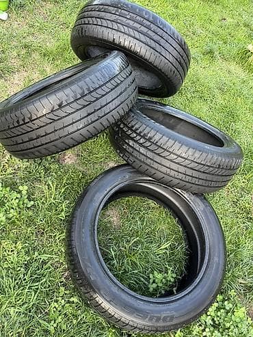 diski r20: Шины 235 / 55 / R 20, Лето, Б/у, Внедорожные (АТ/МТ), Япония, Bridgestone — 7