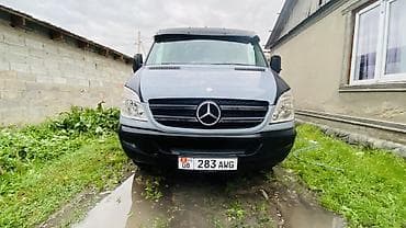 двигатель honda fit 1.3 купить бишкек: Mercedes-Benz Спринтер: 2008 г., 2.2 л, Автомат, Дизель, Фургон — 3