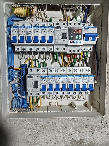 Электромонтажные работы под ключ Профессиональный монтаж и сборка at lalafo.kg Электромонтажные работы под ключ Профессиональный монтаж и сборка