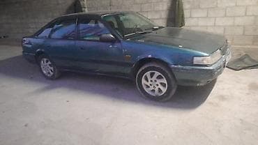 transporter multivan: Mazda 626: 1991 г., 0.2 л, Механика, Бензин, Хэтчбэк — 4