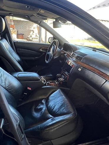 cl 63: Mercedes-Benz S-Class: 2003 г., 5 л, Автомат, Бензин, Седан — 8