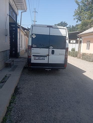 Peugeot Boxer: 2012 г., 2.2 л, Механика, Дизель, Фургон — 7