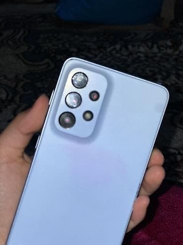 death stranding: Смартфон Samsung Galaxy A-серии (голубой цвет корпуса) - Экран с — 4