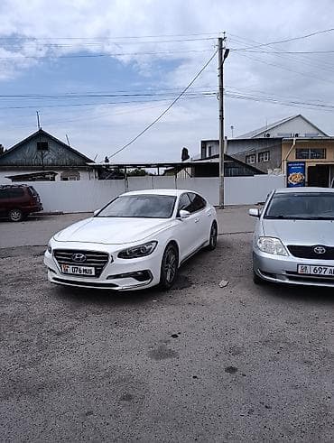 Унаа: Hyundai Grandeur: 2016 г., 3 л, Типтроник, Газ, Седан — 6