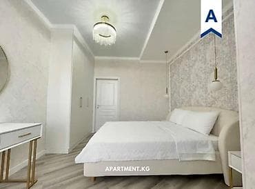 1300: 3 комнаты, Агентство недвижимости, Без подселения, С мебелью полностью — 3