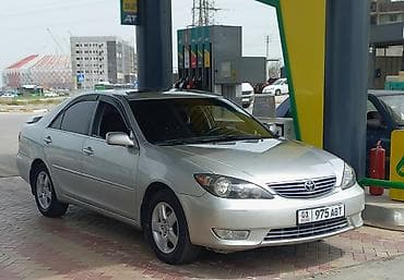 c4 a6: Toyota Camry: 2004 г., 2.4 л, Автомат, Бензин, Седан — 4