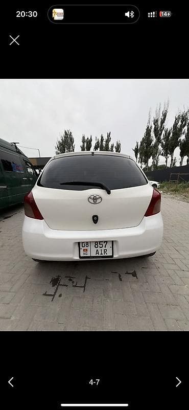 таёта витиз: Toyota Vitz: 2006 г., 1.3 л, Автомат, Бензин, Хэтчбэк — 4