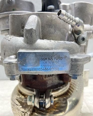 14: Турбина Porsche 2023 г., Б/у, Оригинал — 10