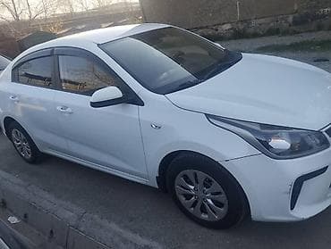 е34 2 5: Kia Rio: 2018 г., 1.6 л, Автомат, Бензин, Седан — 1