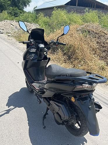 мини мокик: Макси-скутер Yamaha, 150 куб. см, Бензин, Б/у — 5