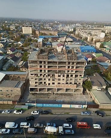 мансара: Строится, 1 комната, 76 м² — 3