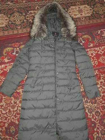 marc jacobs: Пуховик, Длинная модель, С капюшоном, 3XL — 3