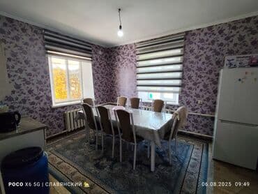 дом в центре города бишкек: 50 м², 4 комнаты, Бронированные двери — 15