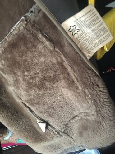 дешево дубленка: Дубленка б/у, размер 50. Европа, толстая, состояние хорошее 8500 сом — 5