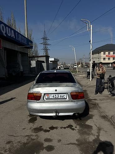 e53 4 8: Mitsubishi Carisma: 1998 г., 1.6 л, Механика, Бензин, Седан — 7