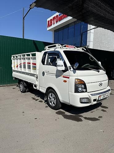 статер портер: Легкий грузовик, Hyundai, Стандарт, До 1 т — 1