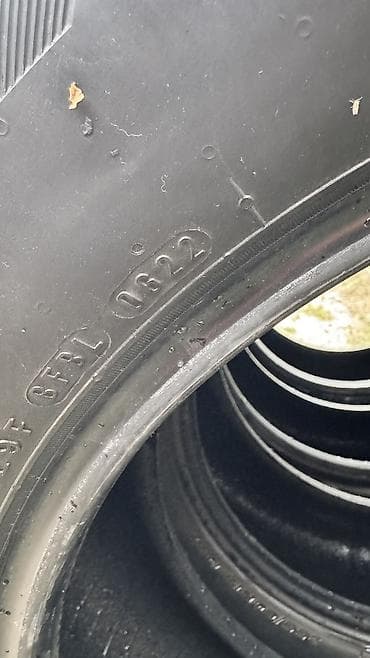 11 22 5 шины: Шины 255 / 60 / R 18, Лето, Б/у, Комплект, Легковые, Корея, Nexen — 5