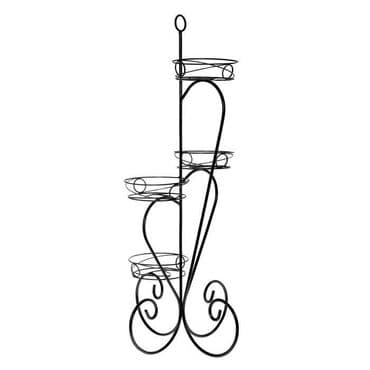столики под цветы: Подставка для цветов d=17,5 см "Крокус-4" Красиво оформить квартиру – — 3
