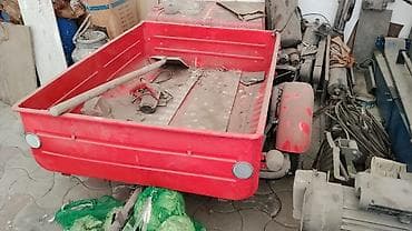 прицеп трехосный: Прицеп, Бортовой, до 3,5 т, Б/у — 2