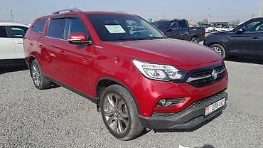 ом 422: Ssangyong Rexton Sports: 2018 г., 2.2 л, Автомат, Дизель, Пикап — 7