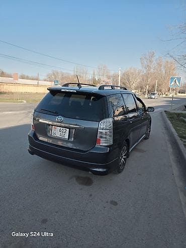 виша: Toyota WISH: 2004 г., 1.8 л, Автомат, Бензин, Минивэн — 4