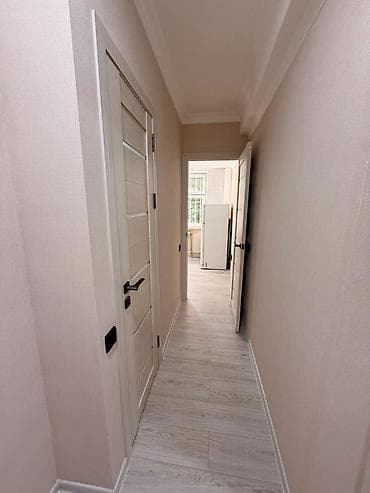 Батирлер: 2 бөлмө, 43 м², 9-мкр 104-серия, 1 кабат, Евро оңдоо — 9