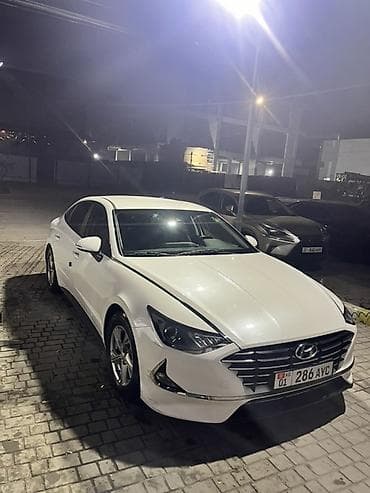 tayota progres: Hyundai Sonata: 2020 г., 2 л, Автомат, Газ, Седан — 3