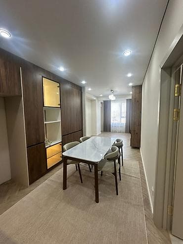 2 комнаты, 63 м², Элитка, 2 этаж, Дизайнерский ремонт