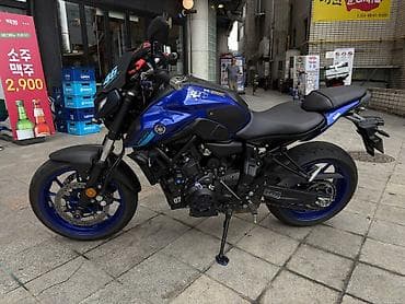 Мотоциклы: Naked Yamaha, 700 куб. см, Бензин, Взрослый, Б/у — 6