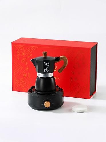 турка кофе: ☕ Подарочный набор Bincoo — гейзерная кофеварка Кофе из мока-пота — — 2