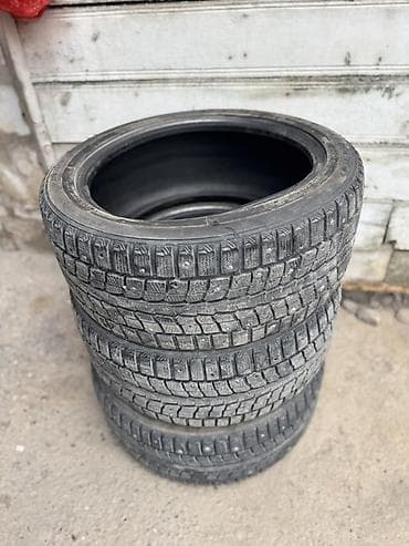 шины 225 50 18: Шины 225 / 45 / R 17, Зимняя шипованная, Комплект, Легковые, DUNLOP — 2