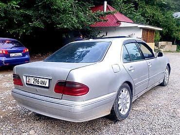 deu labo: Mercedes-Benz E-Class: 1999 г., 3.2 л, Автомат, Бензин, Седан — 5